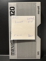 Portland - Tape H-08 - #1851 - Roxanne, Paper Moon, Over the Top (Cinemax)