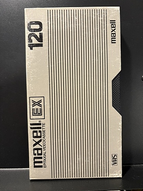 Portland - Tape L-03 - #1856 - Tin Men (Showtime), Holiday, Charade (Cinemax)