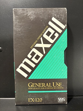 Portland - Tape T-19 - #1864 - Random Harvest (Movie Channel), Miller's Crossing (Cinemax)