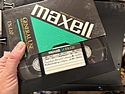 Portland - Tape T-19 - #1864 - Random Harvest (Movie Channel), Miller's Crossing (Cinemax)