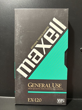 Portland - Tape W-16 - #1874 - For a Few Dollars More, Hang 'Em High (Movie Channel)