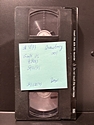 Queensbury - Tape 001 - #1893 - Giants vs 49ers (September 2, 1991), Dances with Wolves