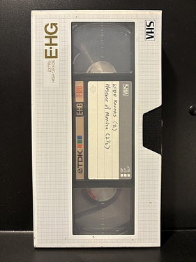 Oceanside - Tape 0206 - #1902 - Wild Rovers, Absence of Malice, Cosby, Family Ties