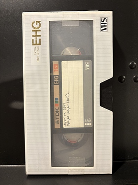 Oceanside - Tape 0382 - #1911 - Joysticks, Fright Night, A Fish Called Wanda