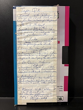 Toledo - Tape Q-X - #2008 - Married...with Children, Star Trek TNG, X-Files, Kung Fu, Dr. Quinn, Babylon 5