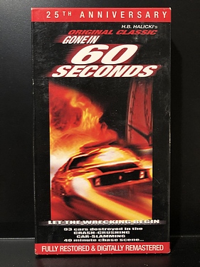 Gone in 60 Seconds (1974)
