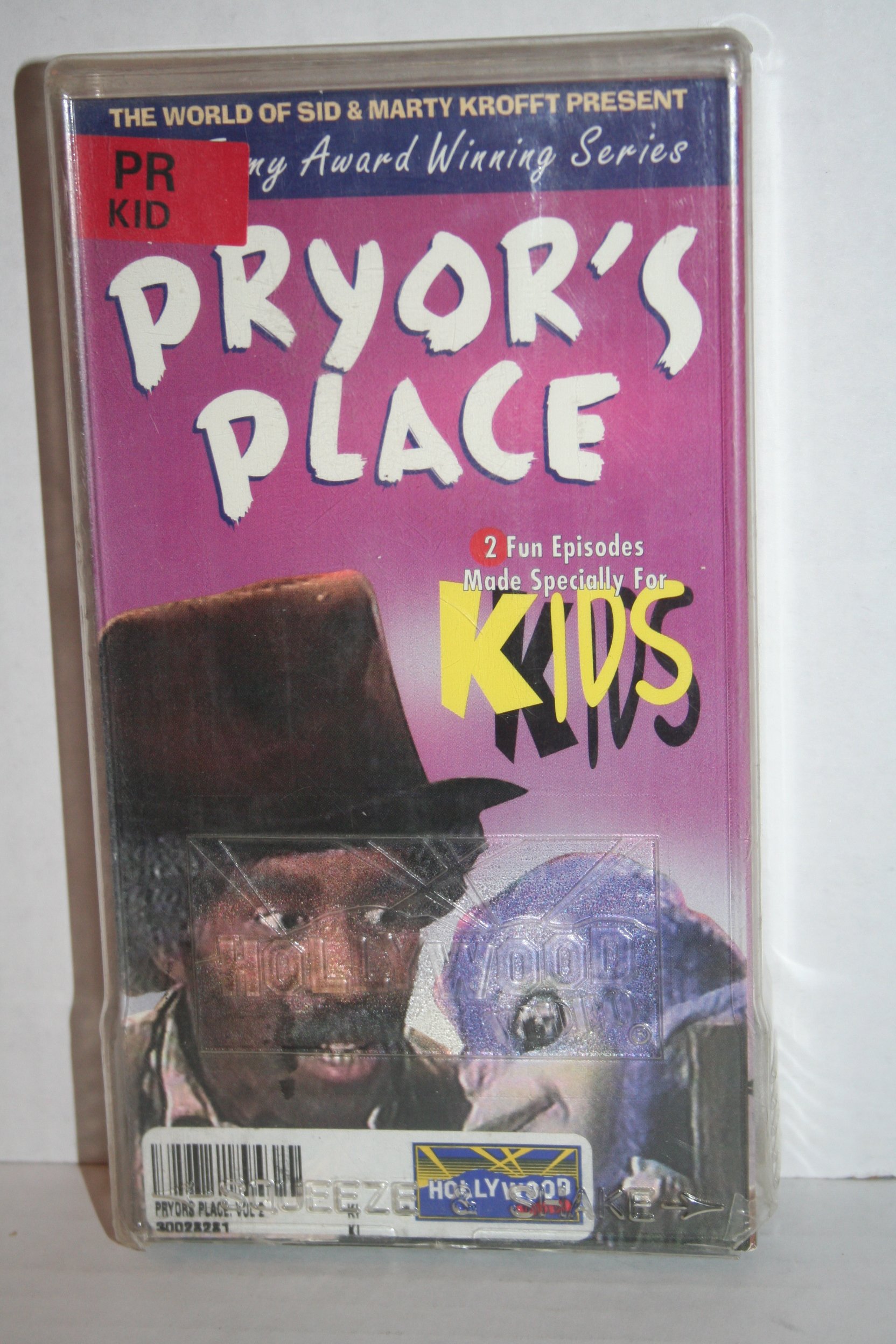 その他 Pryor's Place 4 [VHS] 未使用・未開封品)Pryor's Place 4 [VHS]の通販 by ドリエム