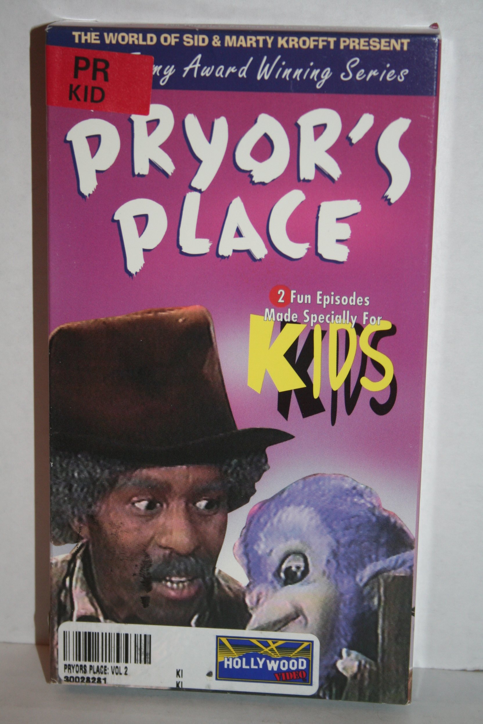 その他 Pryor's Place 4 [VHS] The Puzzle Place - Tuned In VHS 1995 Tape Sony Wonder Rare OOP