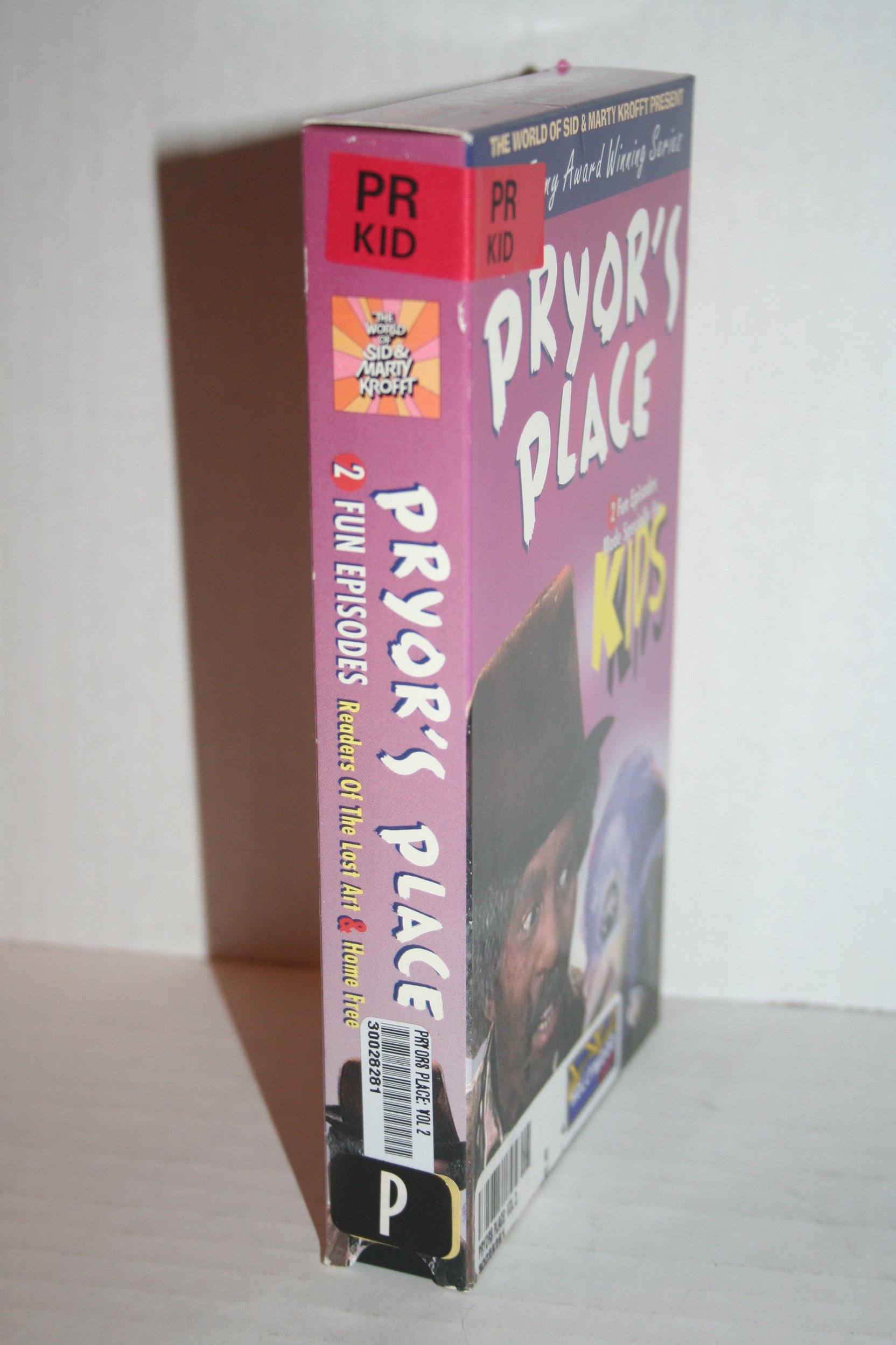 Pryor's Place Vol. 1 - Parry Game Preserve