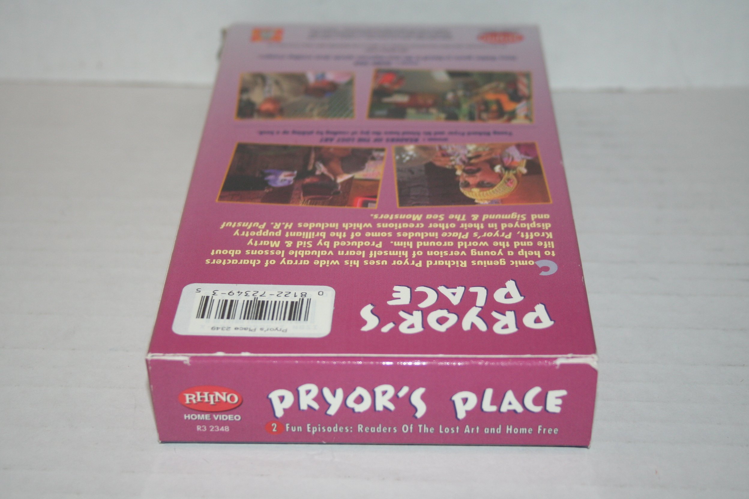 Pryor's Place Vol. 1 - Parry Game Preserve