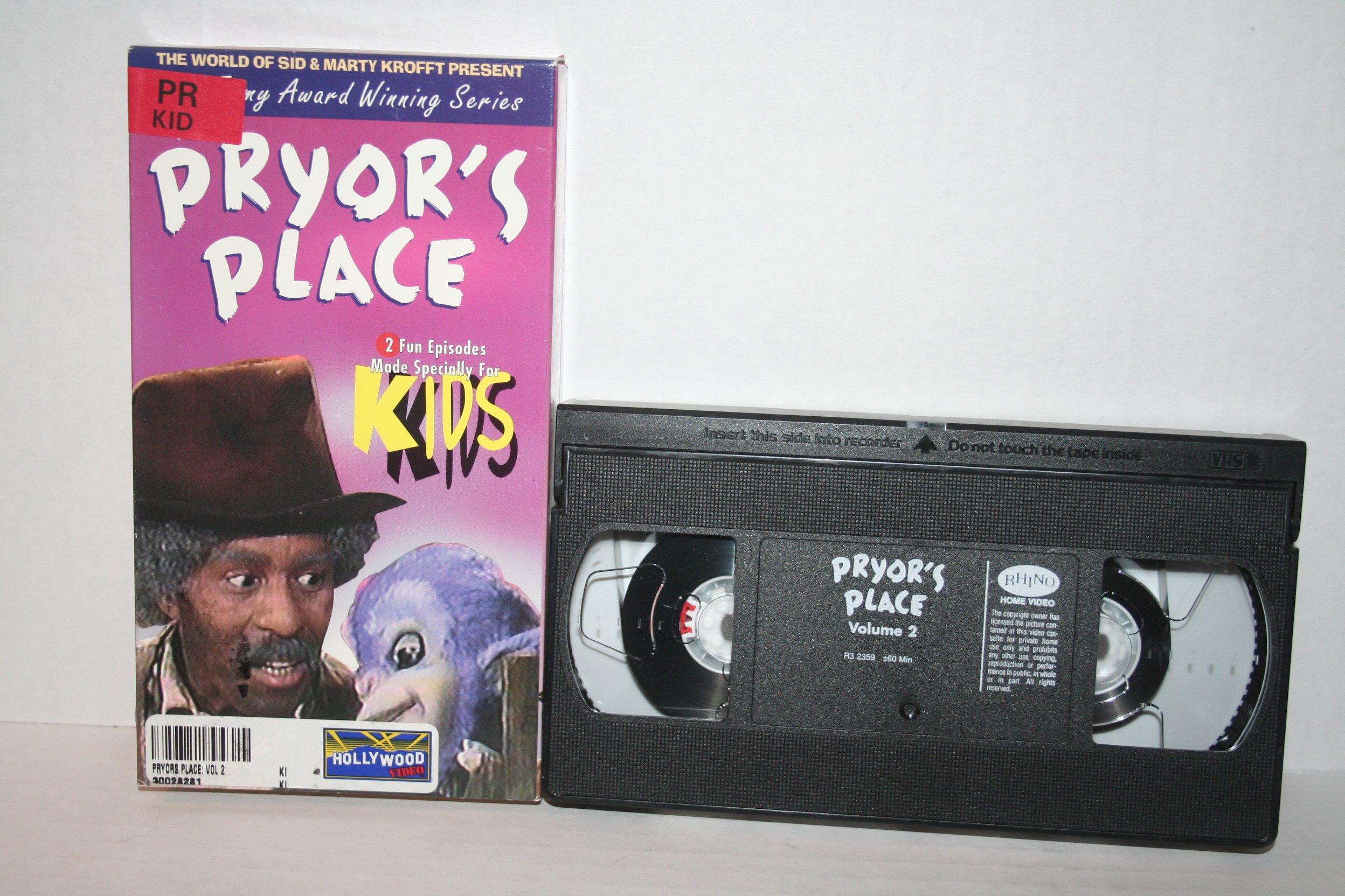 (未使用･未開封品)Pryor's Place 4 [VHS] VHS Tapes Richard Pryor for sale | eBay