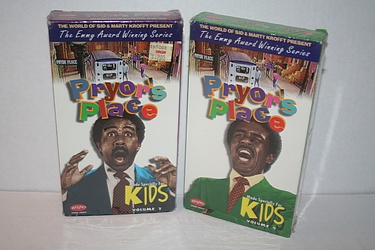 Pryor's Place Volumes 3 and 4