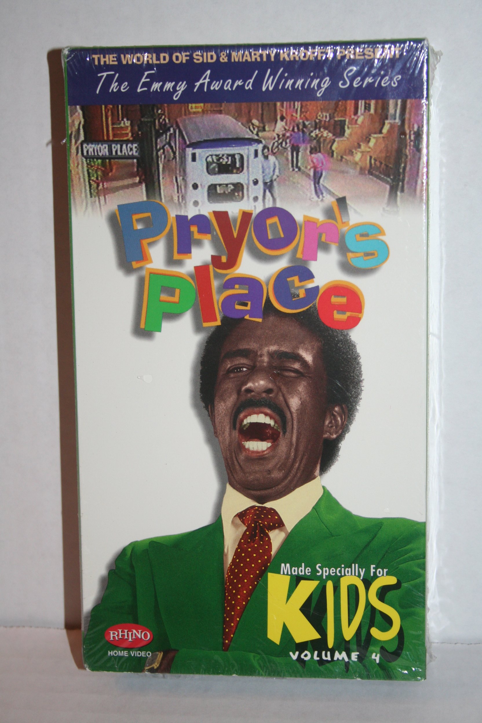 その他 Pryor's Place 4 [VHS] Pryor's Place Vol. 4 - Parry Game Preserve