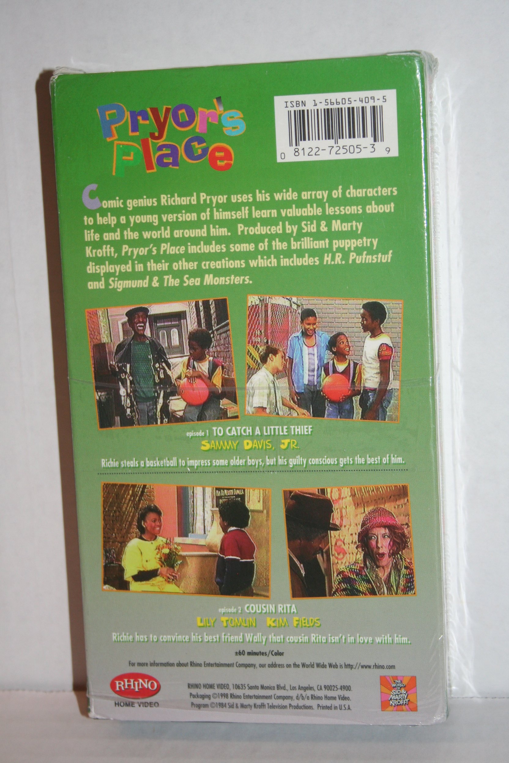 その他 Pryor's Place 4 [VHS] Pryor's Place Vol. 4 - Parry Game Preserve