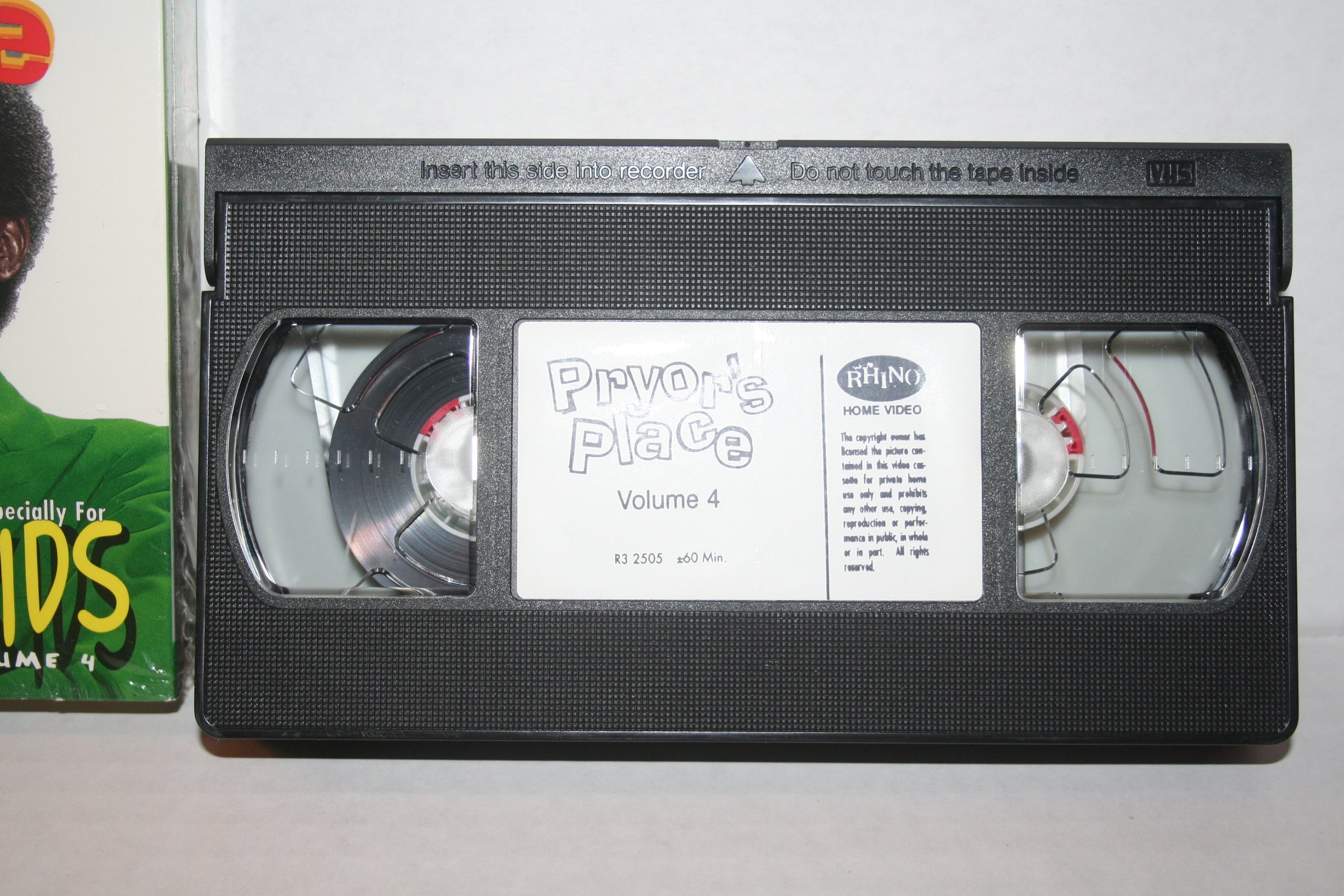 その他 Pryor's Place 4 [VHS] Pryor's Place Vol. 4 - Parry Game Preserve